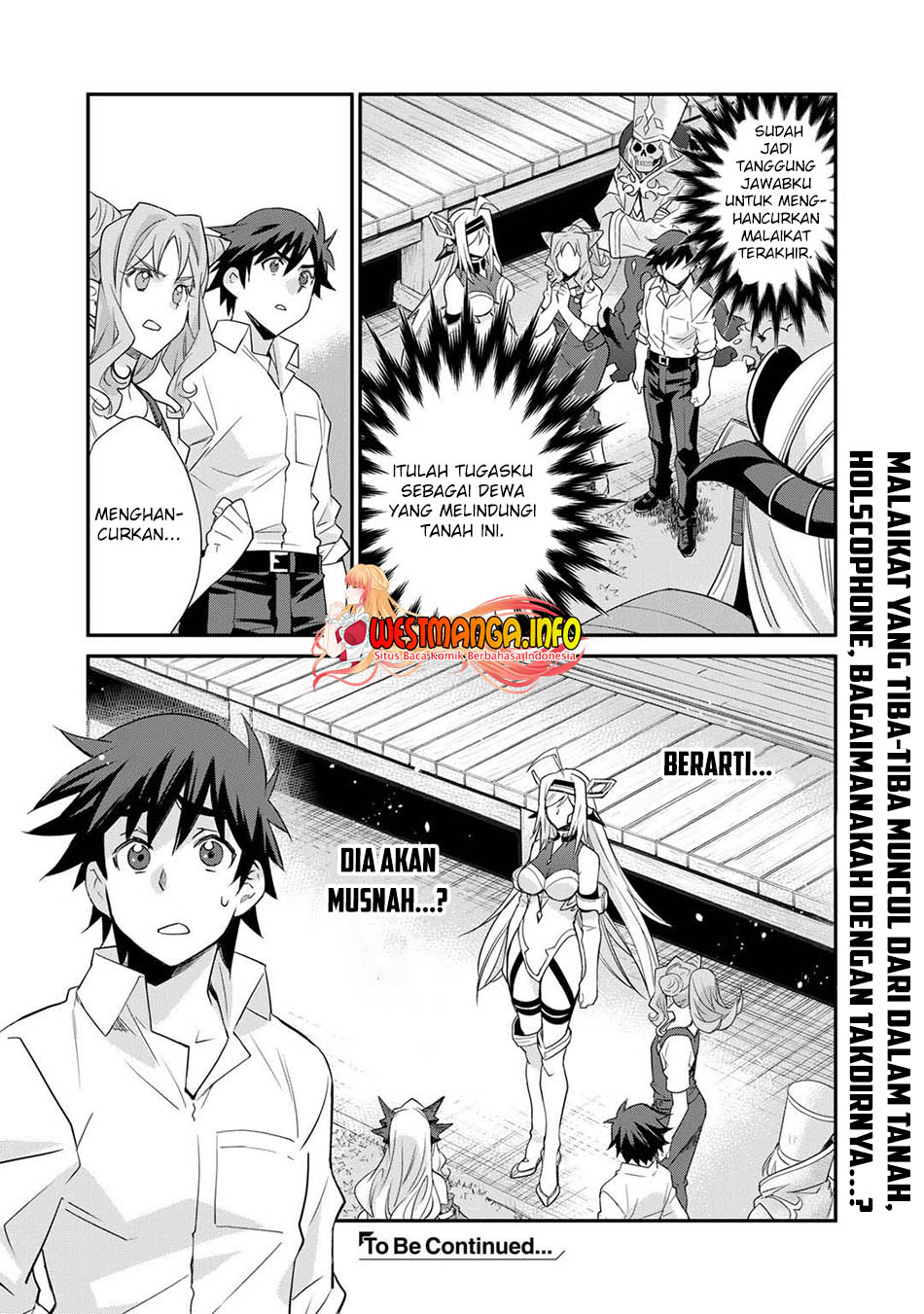 Isekai de Tochi o Katte Noujou o Tsukurou Chapter 37 - halaman 25
