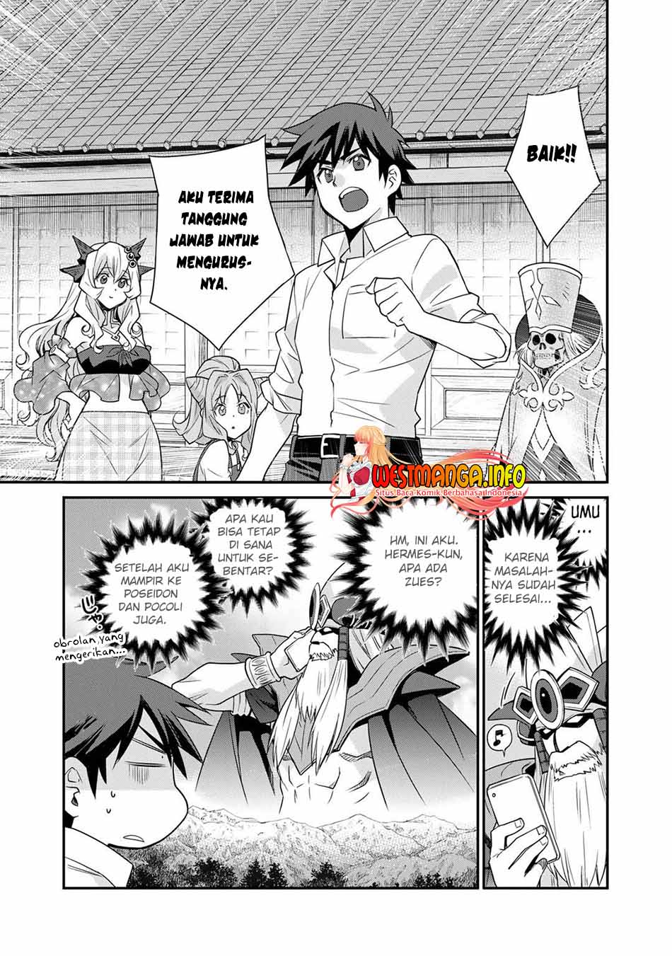 Isekai de Tochi o Katte Noujou o Tsukurou Chapter 38 - halaman 11