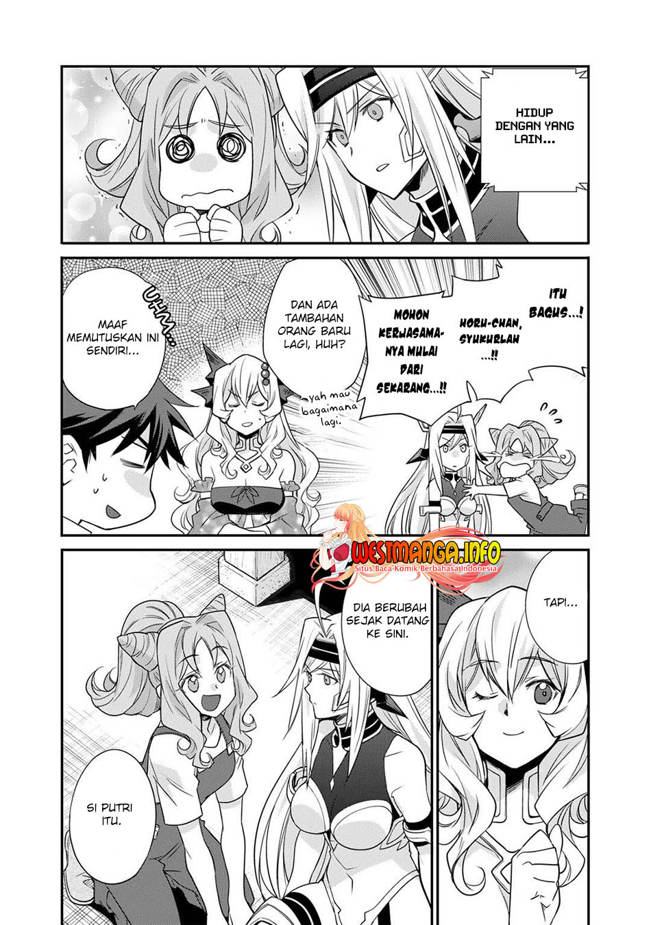 Isekai de Tochi o Katte Noujou o Tsukurou Chapter 38 - halaman 14
