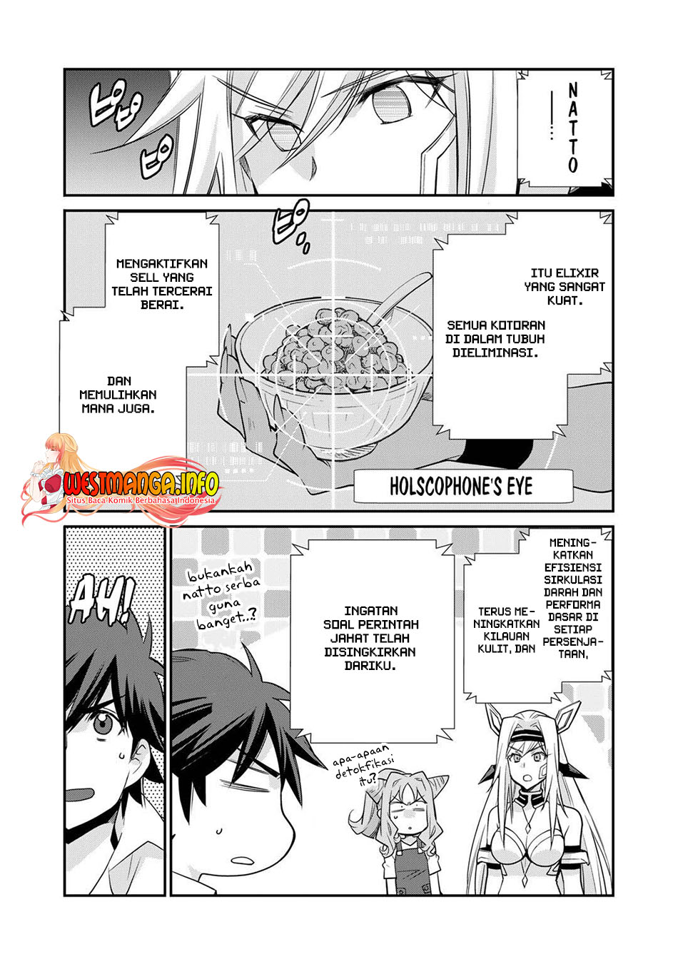 Isekai de Tochi o Katte Noujou o Tsukurou Chapter 38 - halaman 17