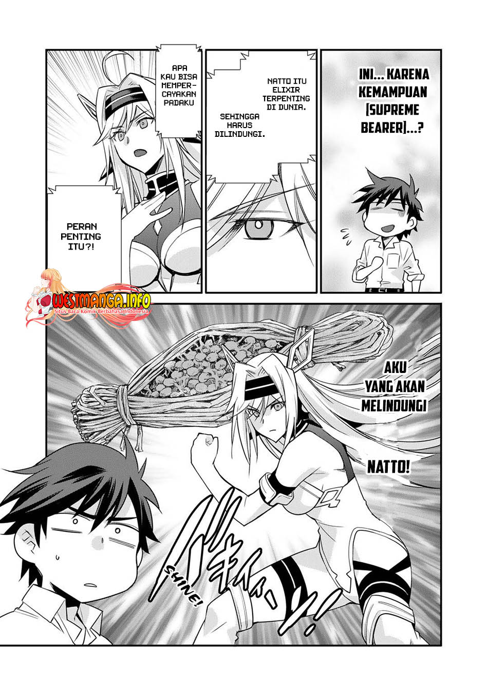 Isekai de Tochi o Katte Noujou o Tsukurou Chapter 38 - halaman 18