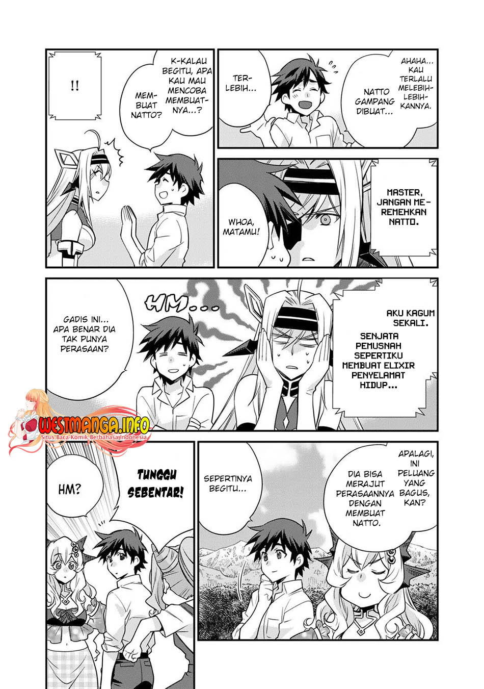 Isekai de Tochi o Katte Noujou o Tsukurou Chapter 38 - halaman 19