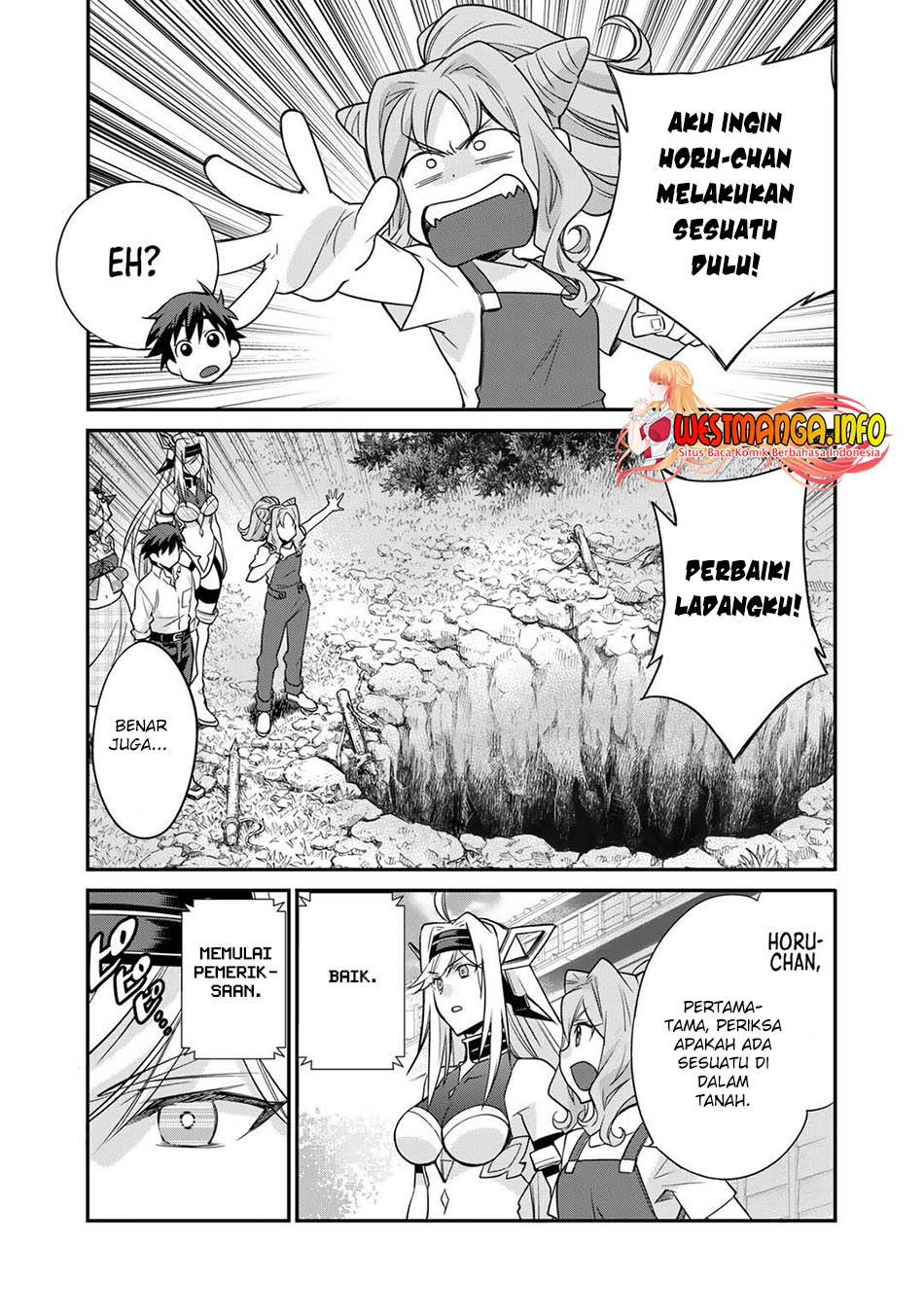 Isekai de Tochi o Katte Noujou o Tsukurou Chapter 38 - halaman 20