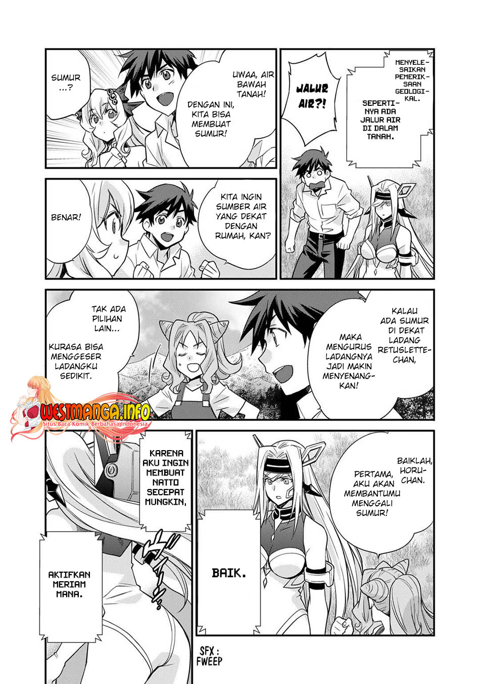 Isekai de Tochi o Katte Noujou o Tsukurou Chapter 38 - halaman 21