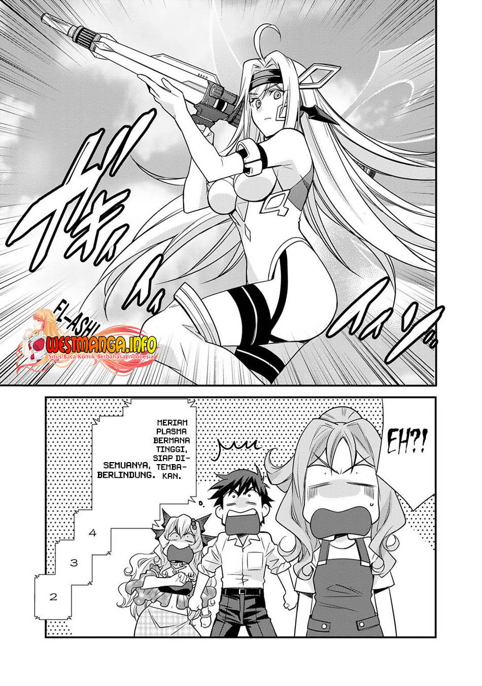 Isekai de Tochi o Katte Noujou o Tsukurou Chapter 38 - halaman 22