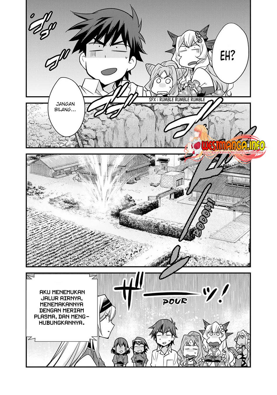 Isekai de Tochi o Katte Noujou o Tsukurou Chapter 38 - halaman 24