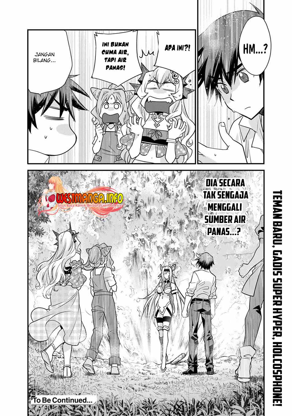 Isekai de Tochi o Katte Noujou o Tsukurou Chapter 38 - halaman 25