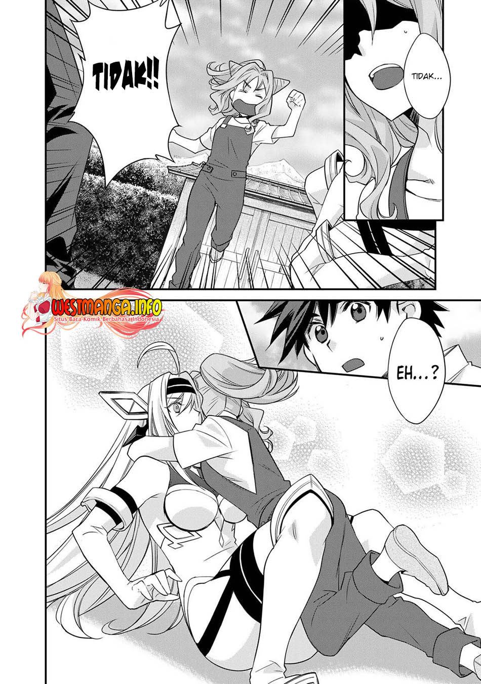 Isekai de Tochi o Katte Noujou o Tsukurou Chapter 38 - halaman 6