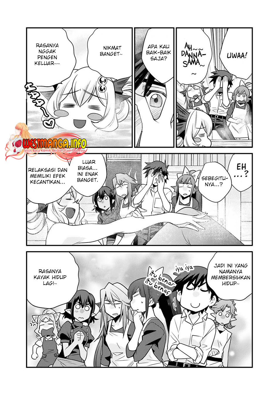 Isekai de Tochi o Katte Noujou o Tsukurou Chapter 39 - halaman 17
