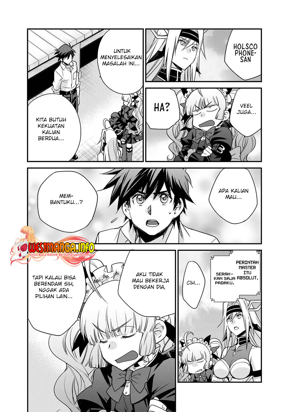 Isekai de Tochi o Katte Noujou o Tsukurou Chapter 39 - halaman 20