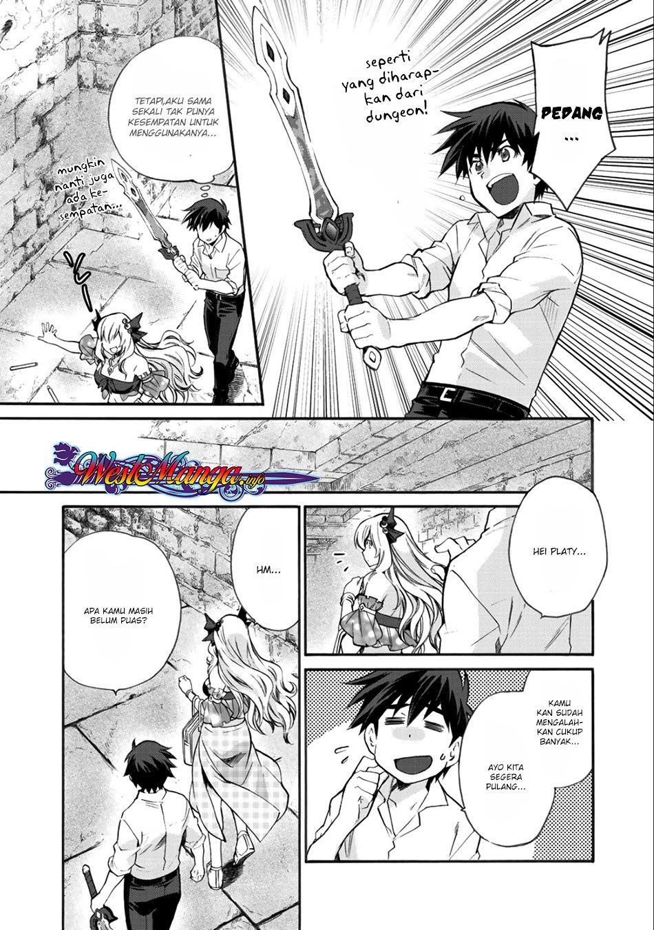Isekai de Tochi o Katte Noujou o Tsukurou Chapter 4 - halaman 14