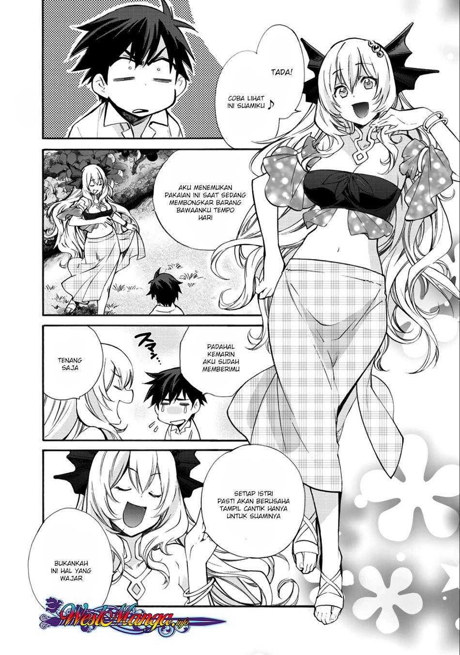 Isekai de Tochi o Katte Noujou o Tsukurou Chapter 4 - halaman 3