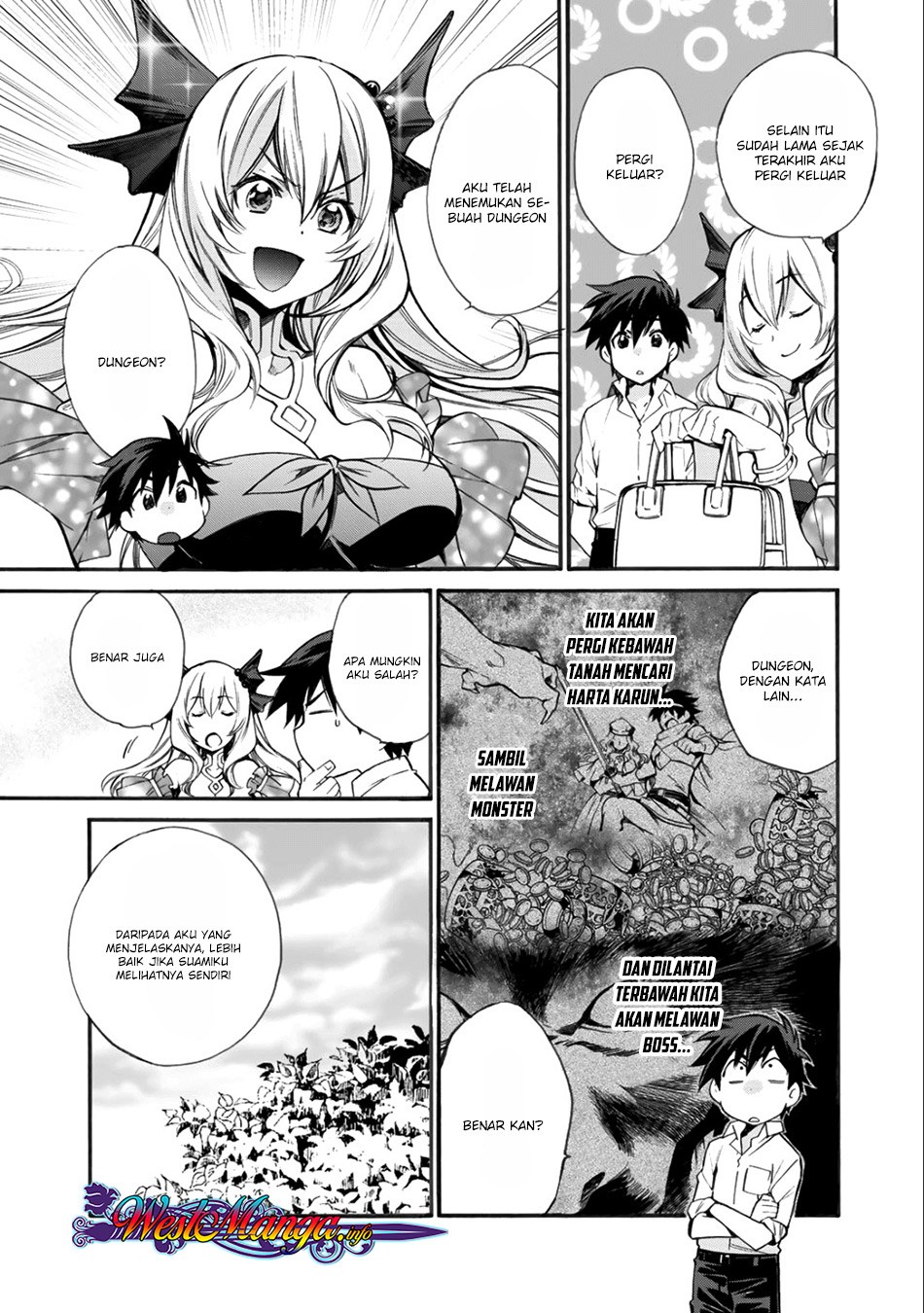 Isekai de Tochi o Katte Noujou o Tsukurou Chapter 4 - halaman 4