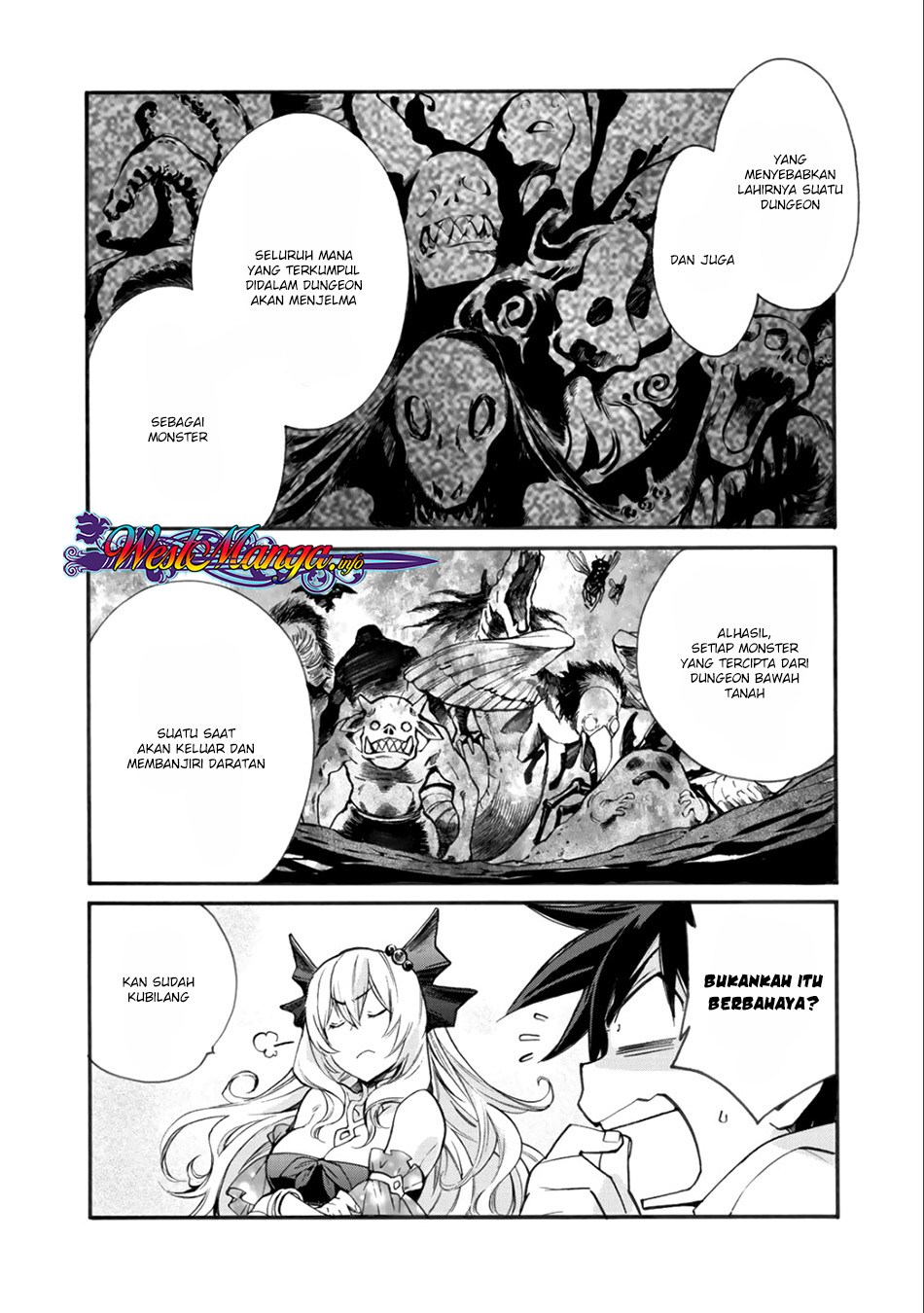 Isekai de Tochi o Katte Noujou o Tsukurou Chapter 4 - halaman 7