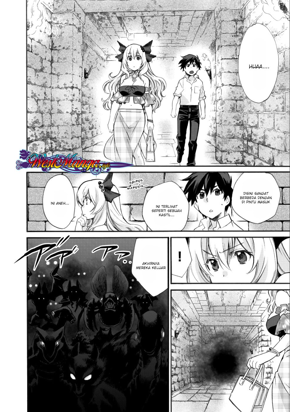 Isekai de Tochi o Katte Noujou o Tsukurou Chapter 4 - halaman 9