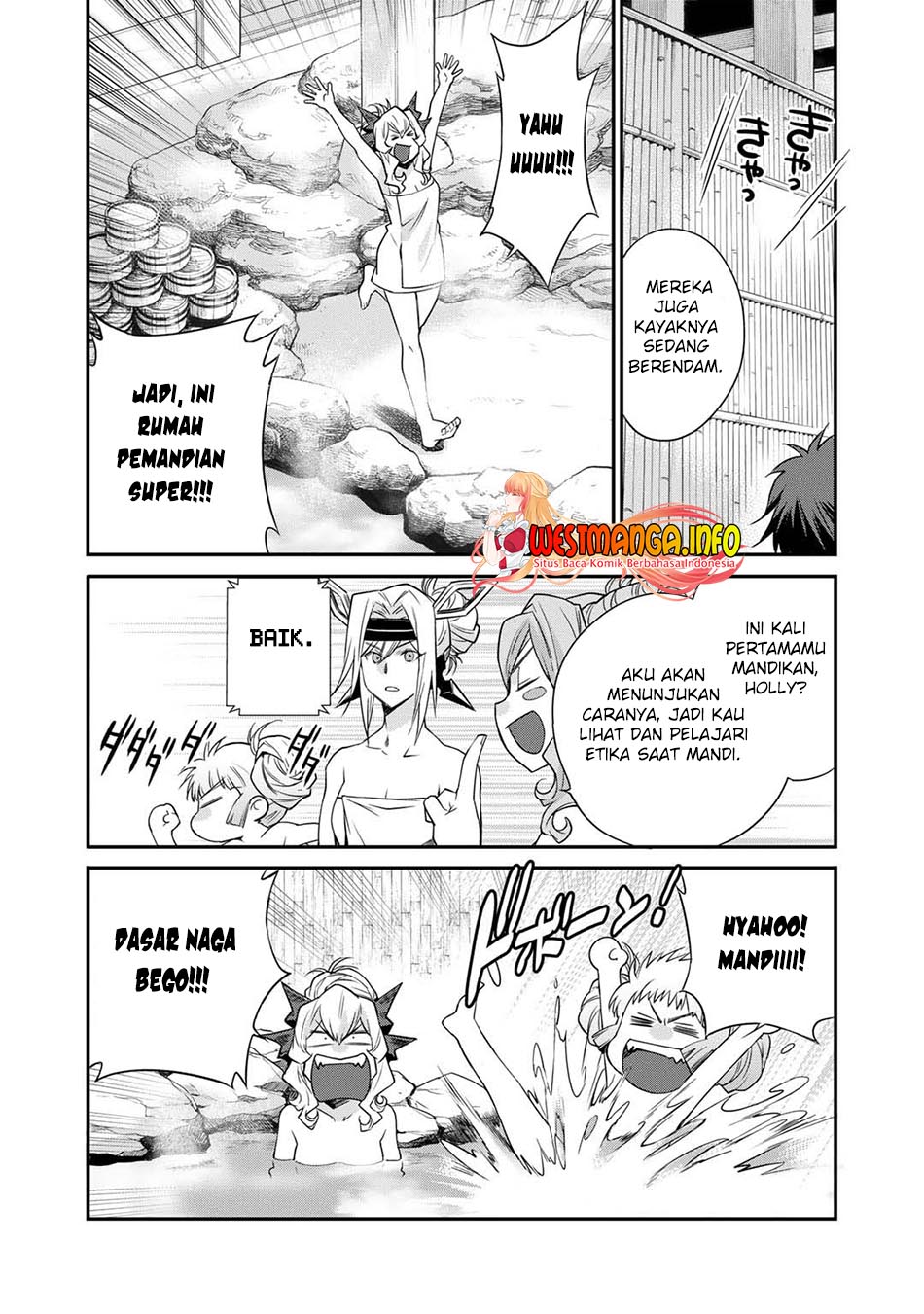 Isekai de Tochi o Katte Noujou o Tsukurou Chapter 40 - halaman 17