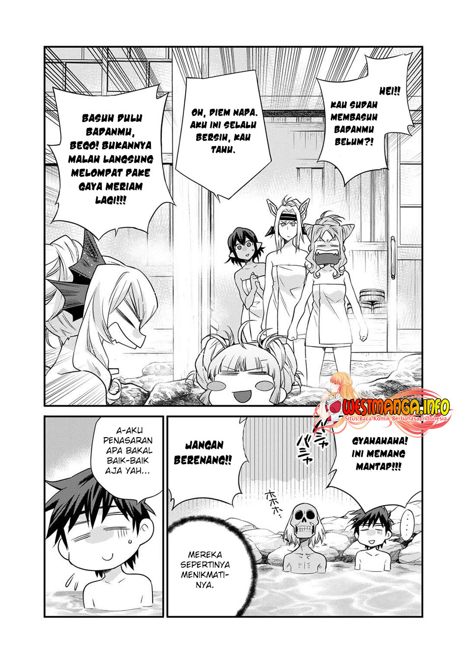 Isekai de Tochi o Katte Noujou o Tsukurou Chapter 40 - halaman 18