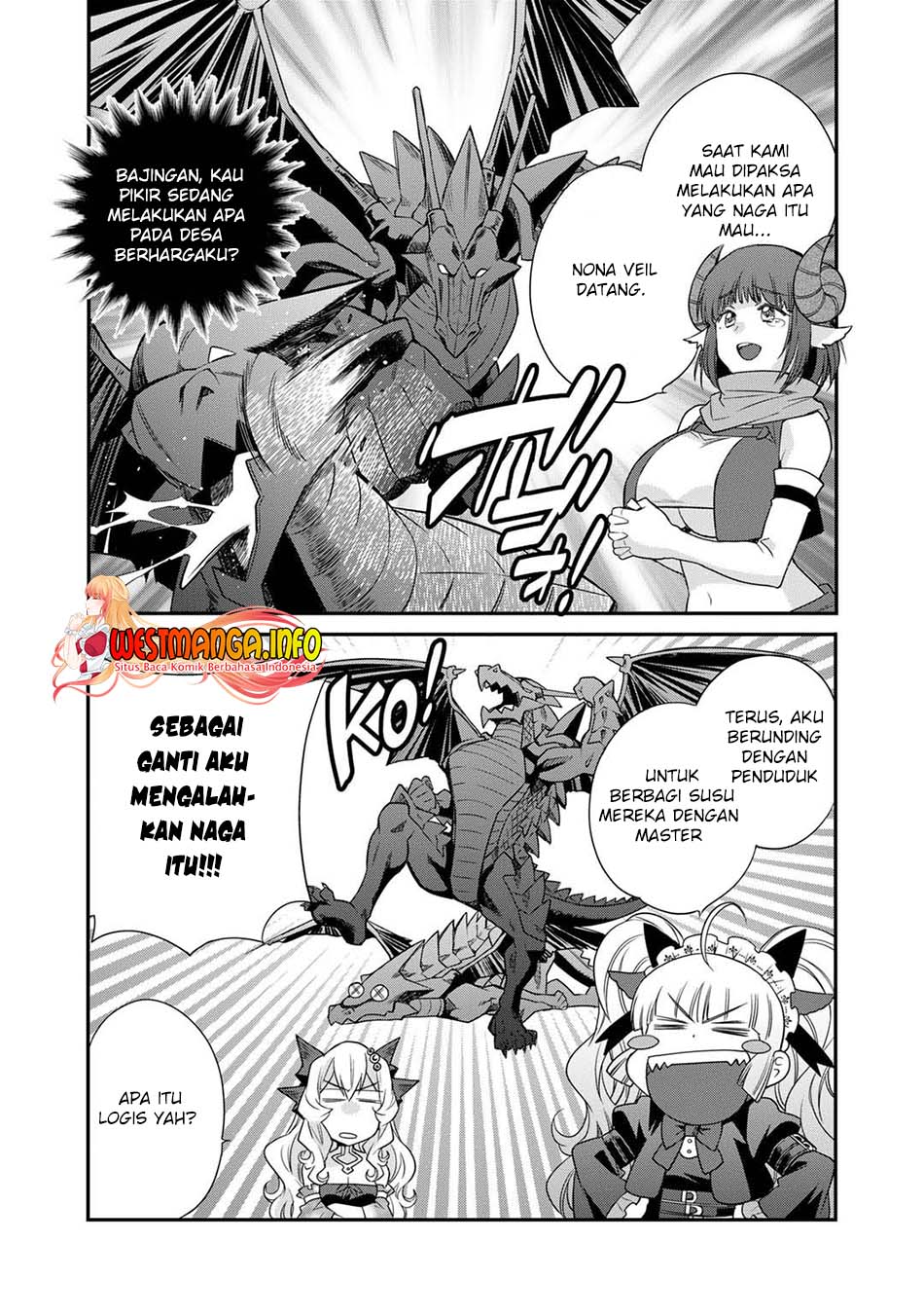 Isekai de Tochi o Katte Noujou o Tsukurou Chapter 41 - halaman 15