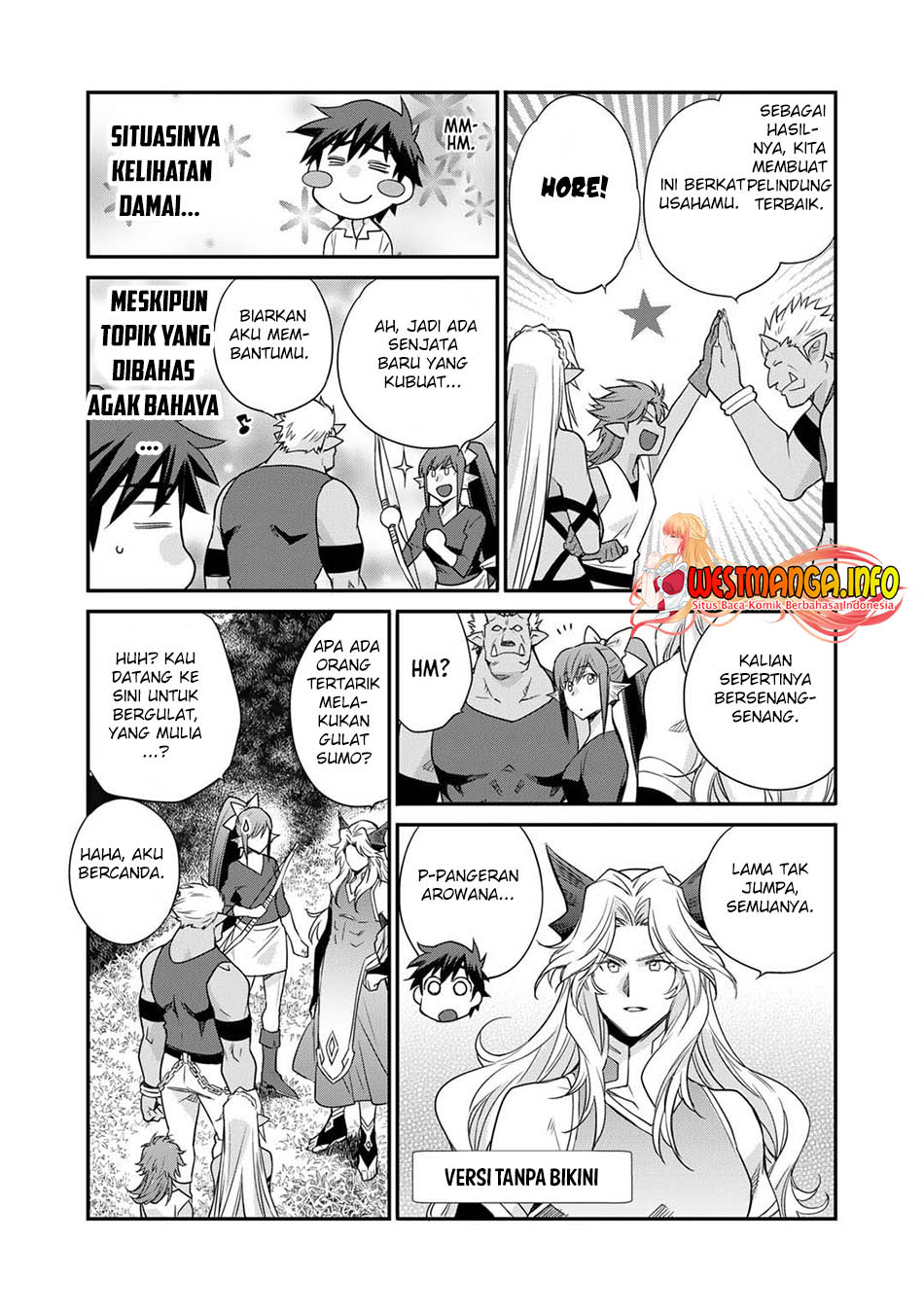Isekai de Tochi o Katte Noujou o Tsukurou Chapter 42.5 - halaman 10
