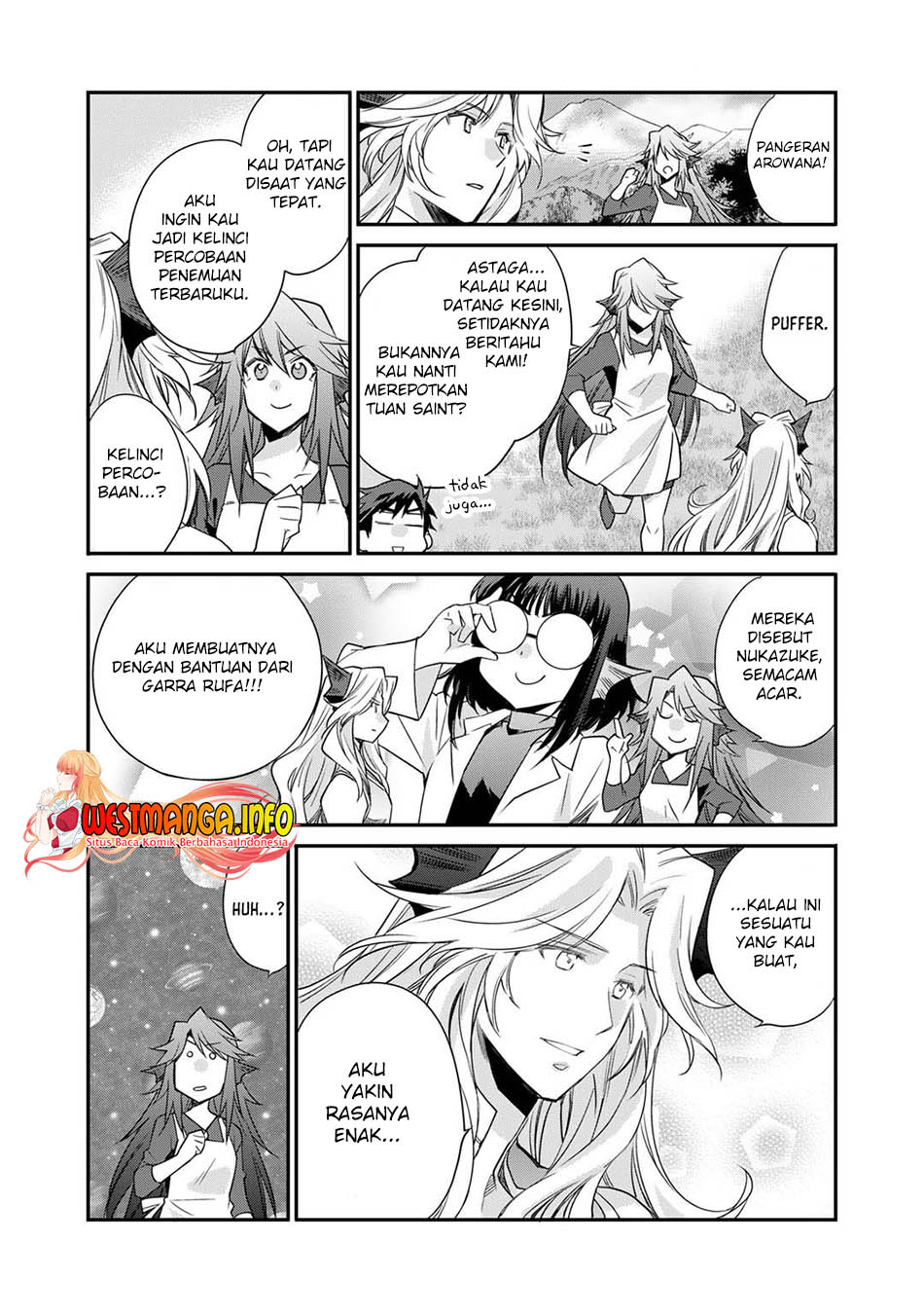 Isekai de Tochi o Katte Noujou o Tsukurou Chapter 42.5 - halaman 11