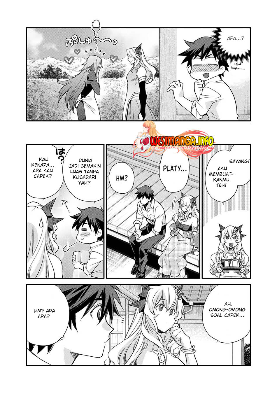 Isekai de Tochi o Katte Noujou o Tsukurou Chapter 42.5 - halaman 12