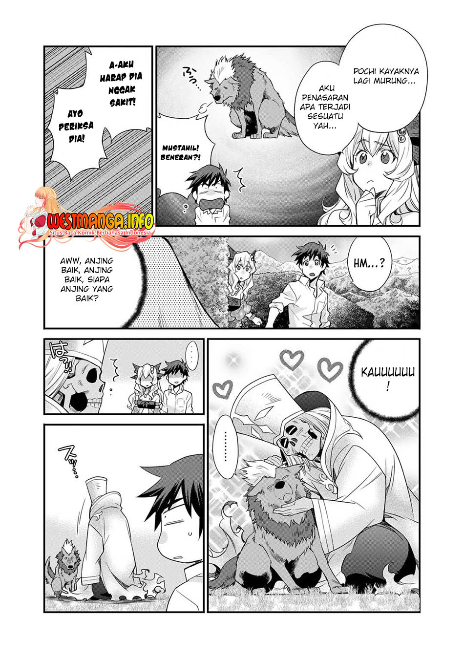 Isekai de Tochi o Katte Noujou o Tsukurou Chapter 42.5 - halaman 13