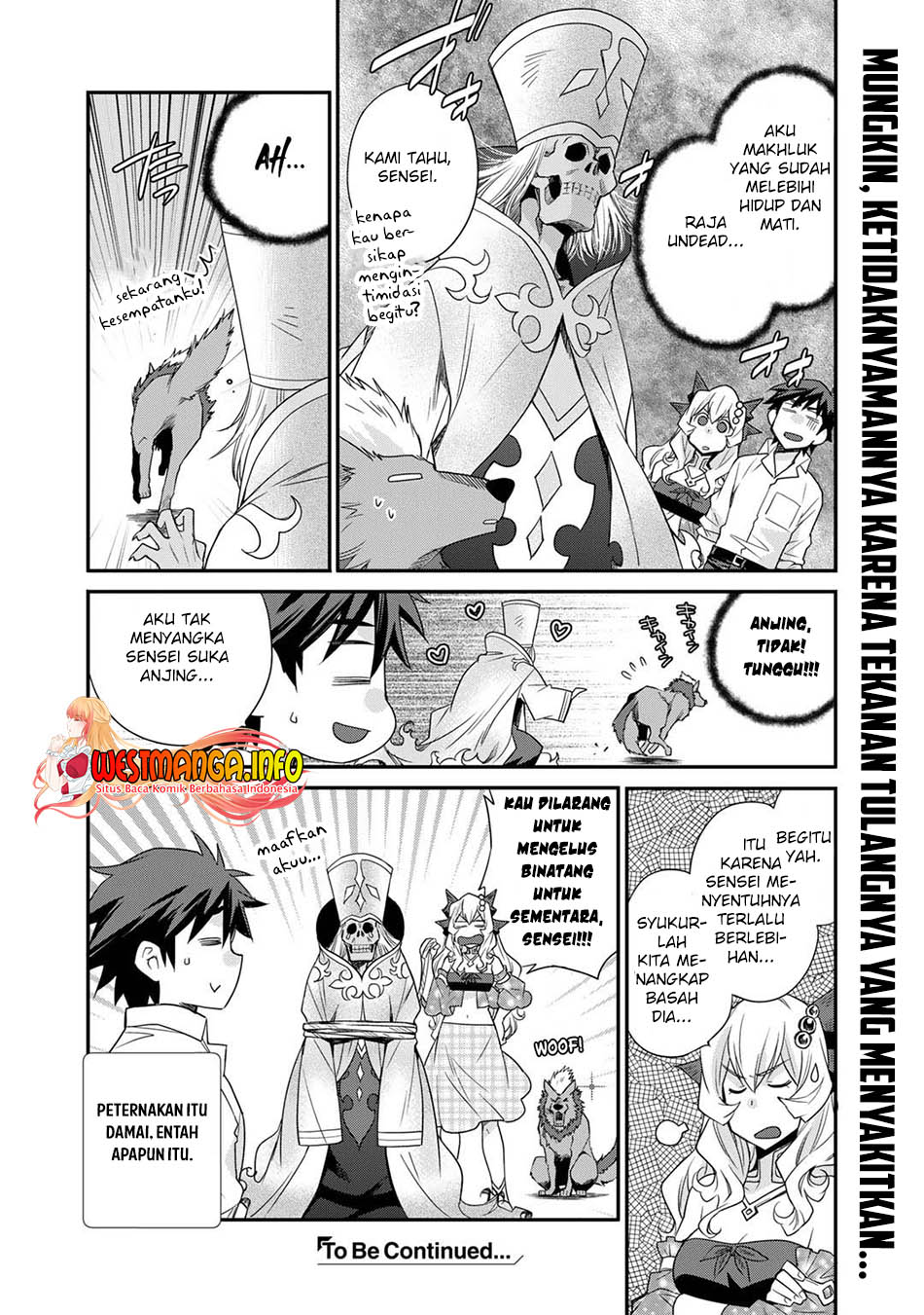 Isekai de Tochi o Katte Noujou o Tsukurou Chapter 42.5 - halaman 14