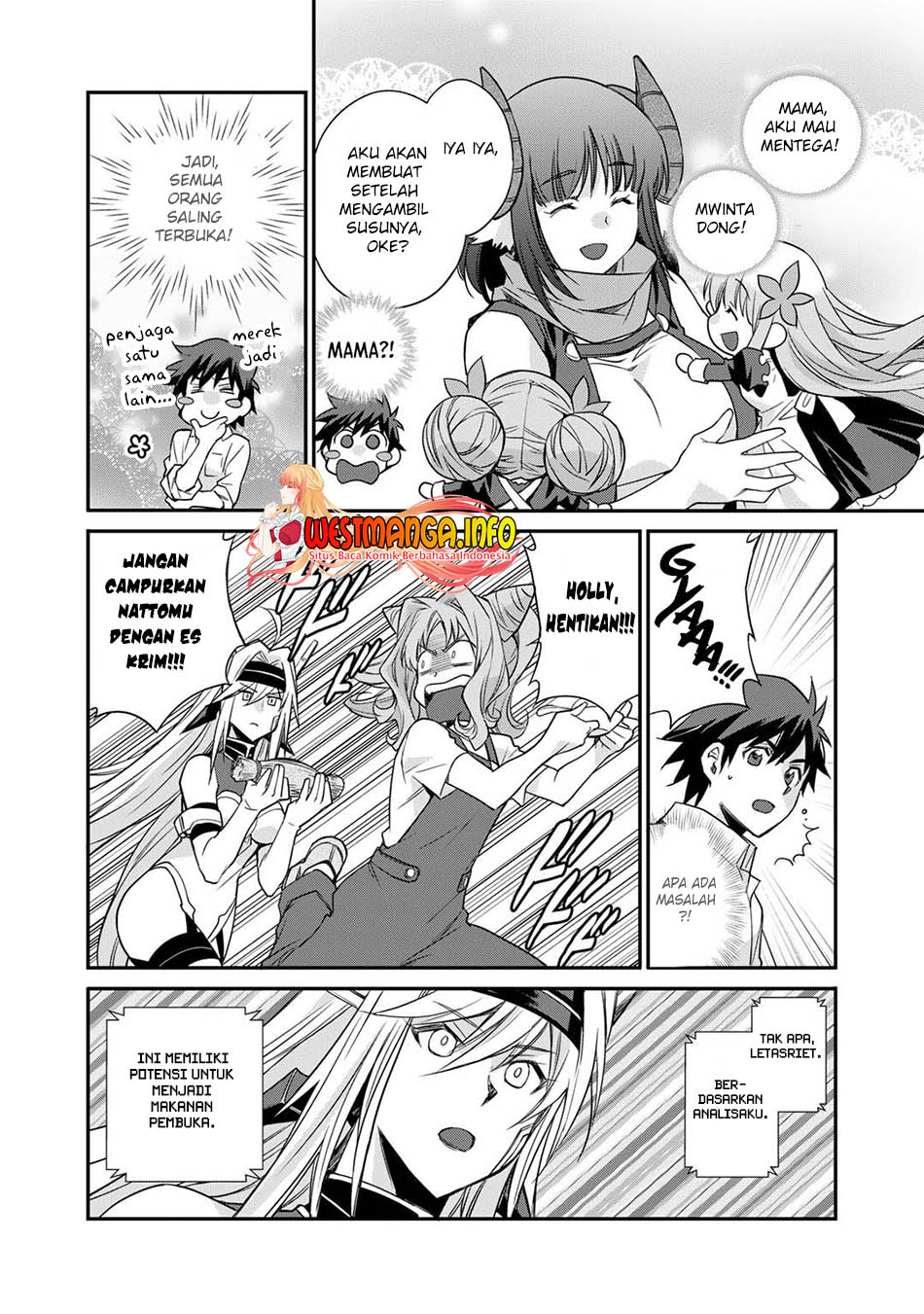 Isekai de Tochi o Katte Noujou o Tsukurou Chapter 42.5 - halaman 8