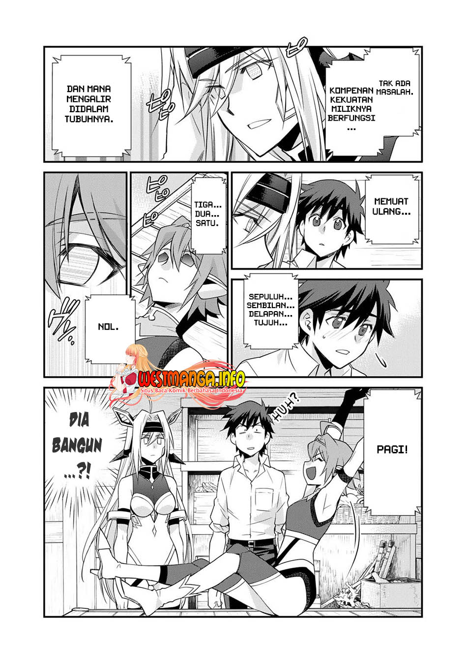 Isekai de Tochi o Katte Noujou o Tsukurou Chapter 42 - halaman 10