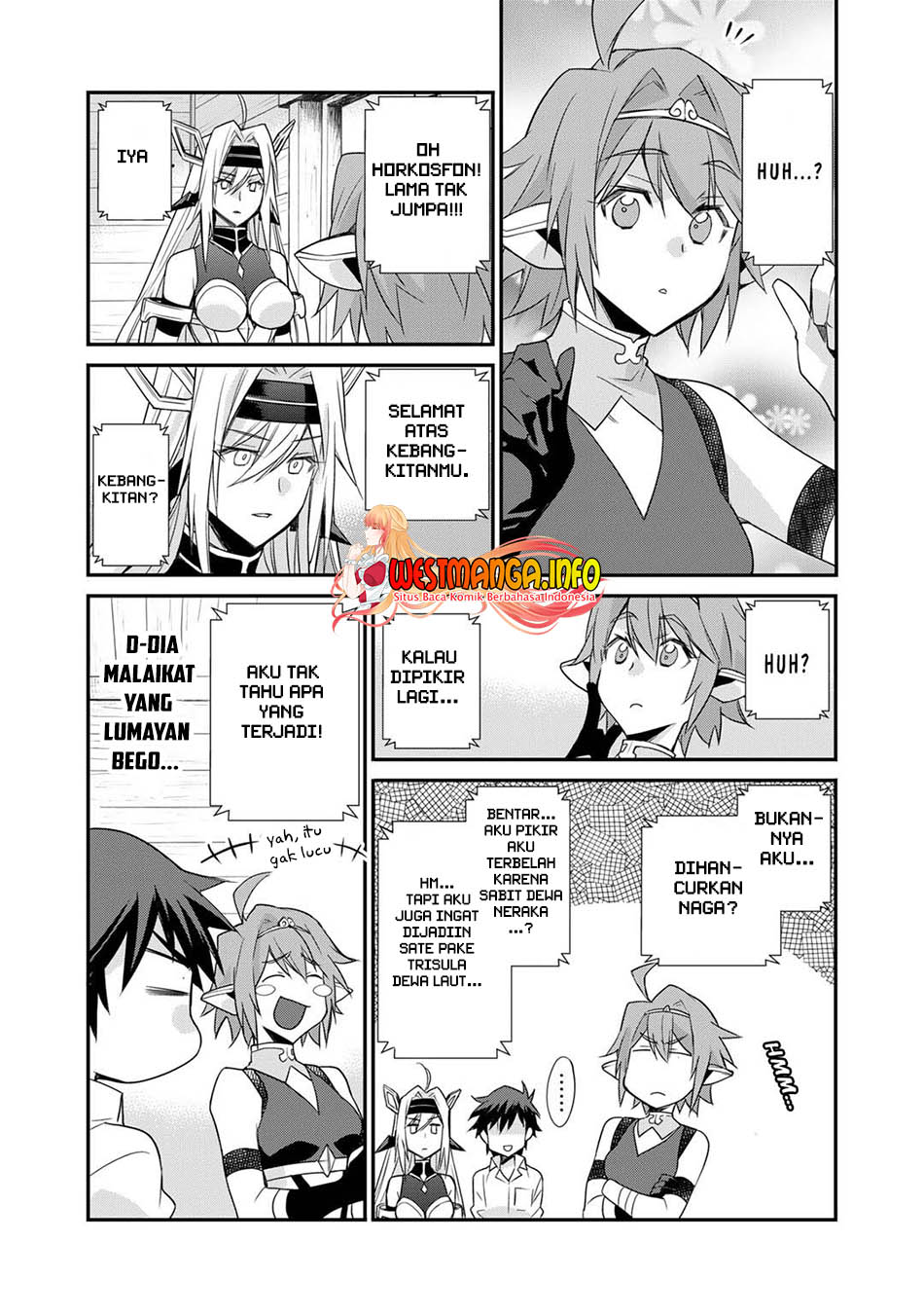 Isekai de Tochi o Katte Noujou o Tsukurou Chapter 42 - halaman 11