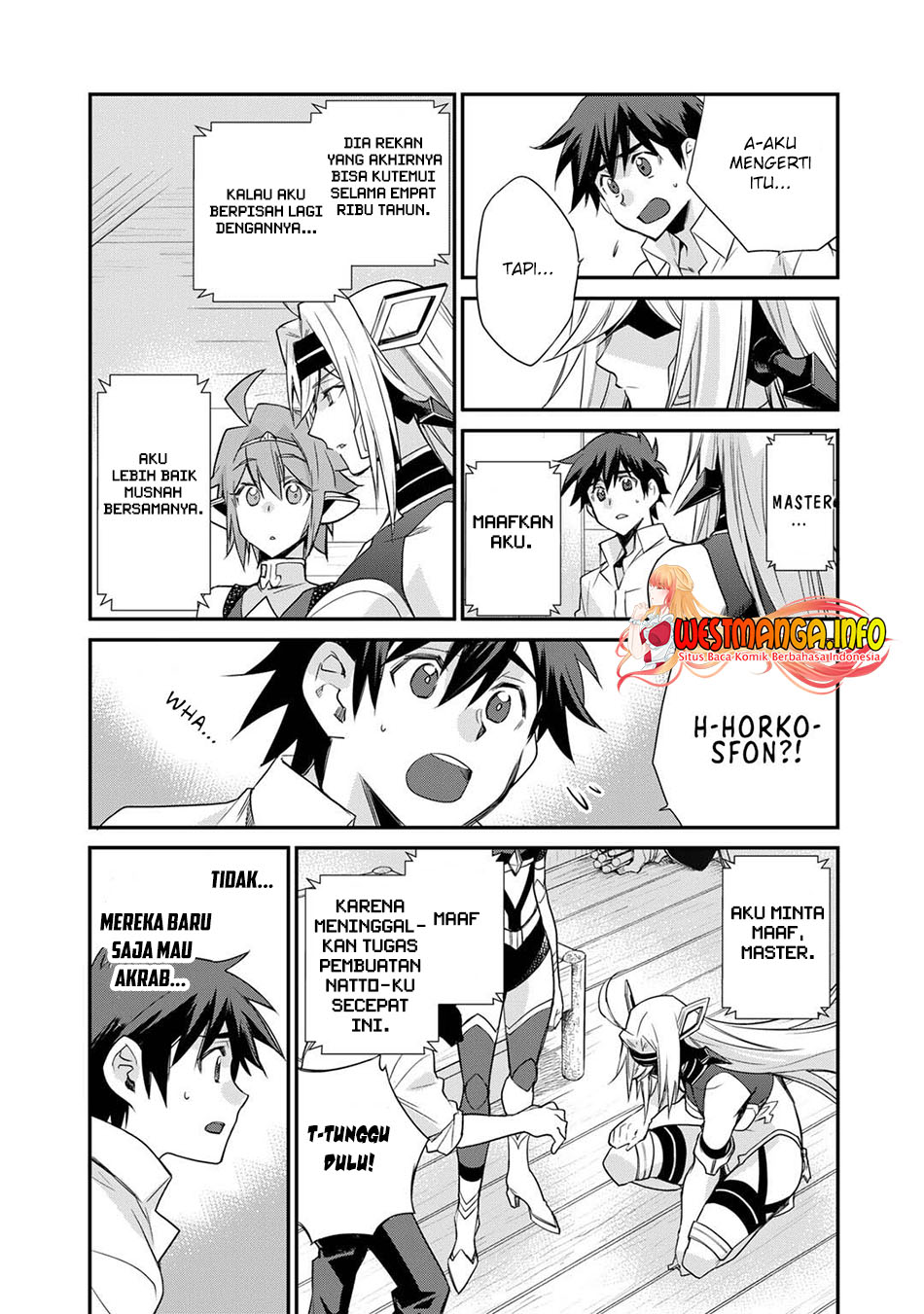 Isekai de Tochi o Katte Noujou o Tsukurou Chapter 42 - halaman 18
