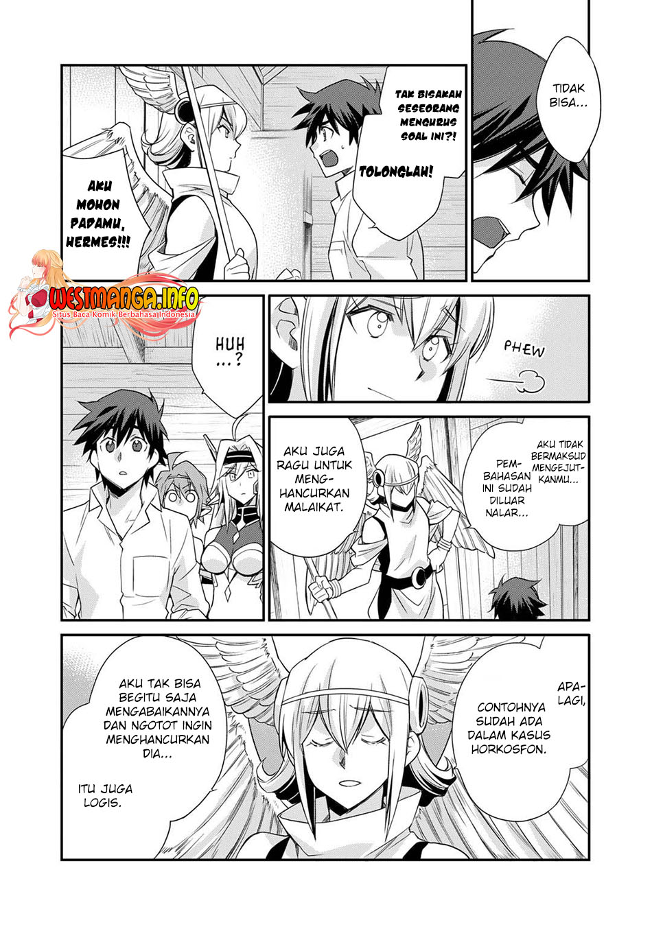 Isekai de Tochi o Katte Noujou o Tsukurou Chapter 42 - halaman 19
