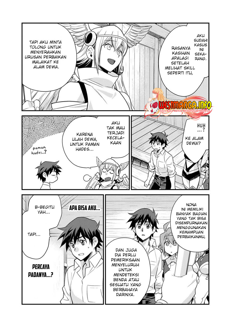 Isekai de Tochi o Katte Noujou o Tsukurou Chapter 42 - halaman 20