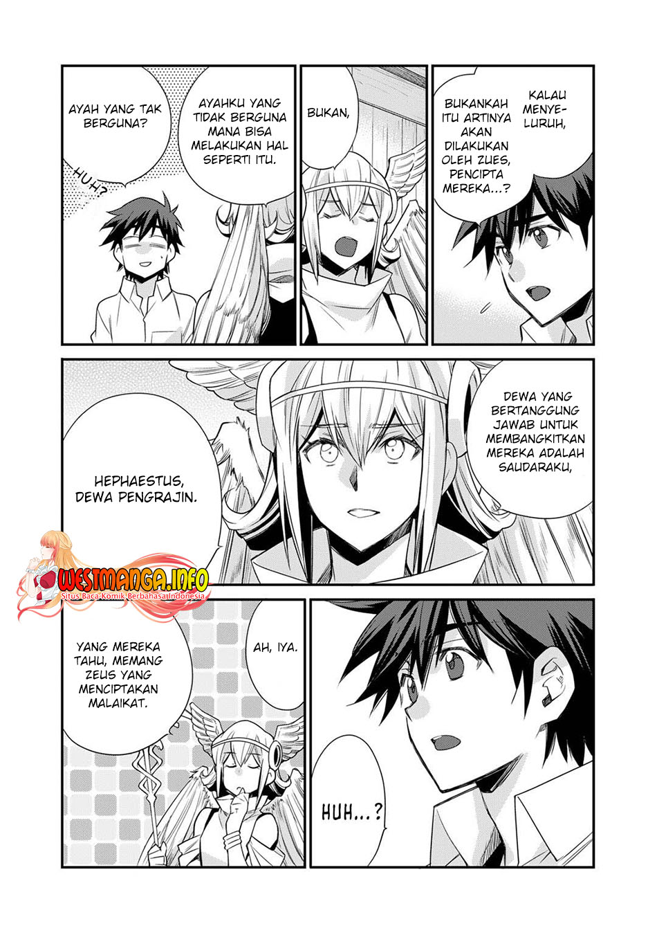 Isekai de Tochi o Katte Noujou o Tsukurou Chapter 42 - halaman 21