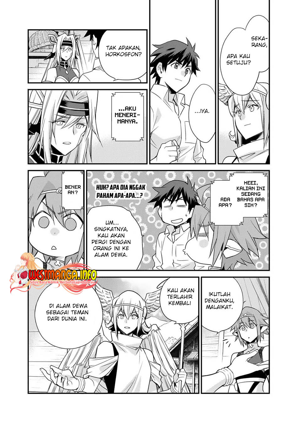 Isekai de Tochi o Katte Noujou o Tsukurou Chapter 42 - halaman 23