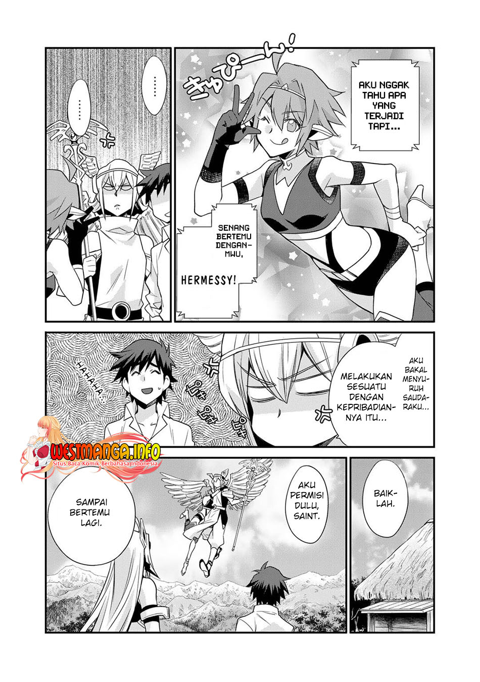 Isekai de Tochi o Katte Noujou o Tsukurou Chapter 42 - halaman 24