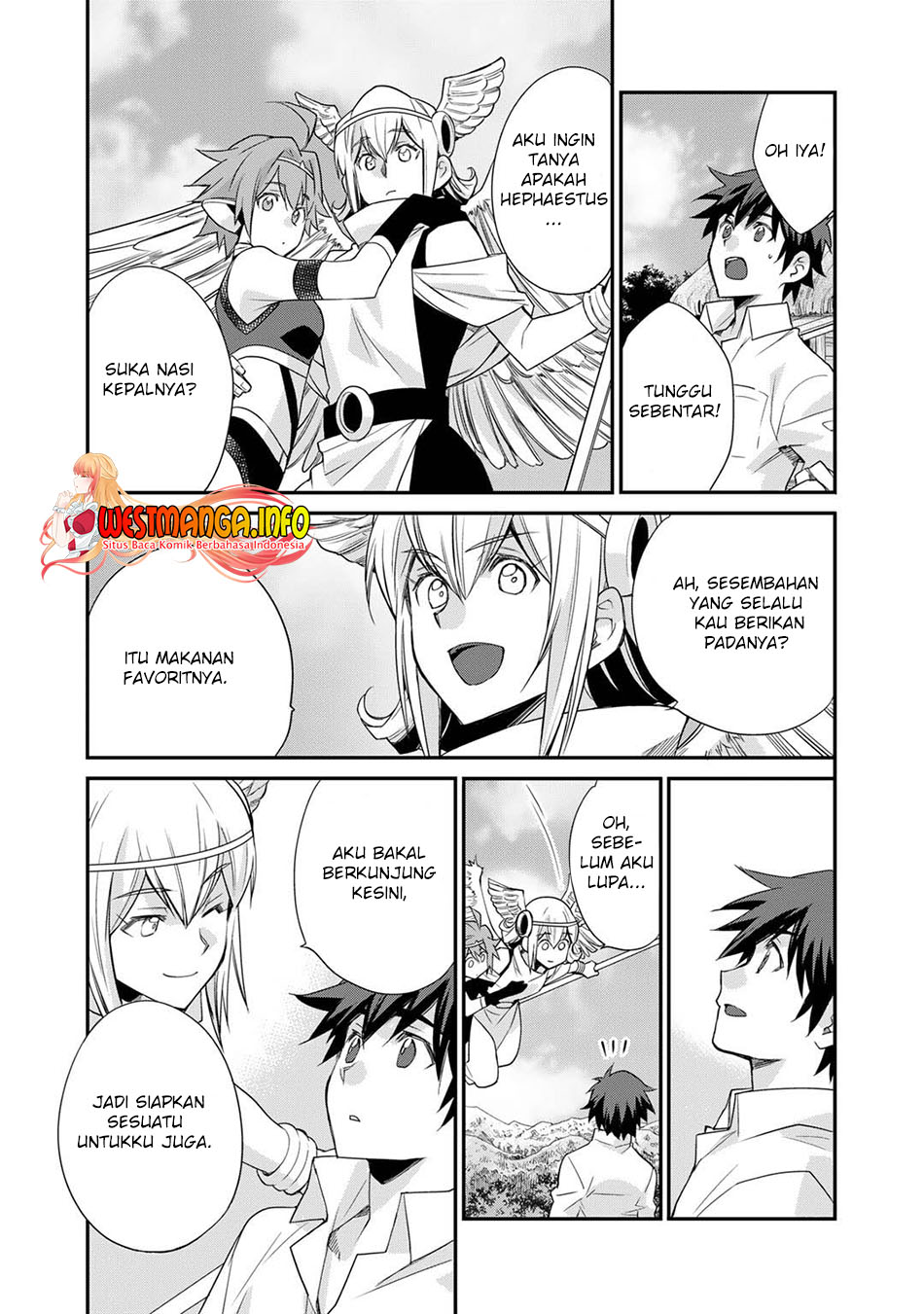 Isekai de Tochi o Katte Noujou o Tsukurou Chapter 42 - halaman 25