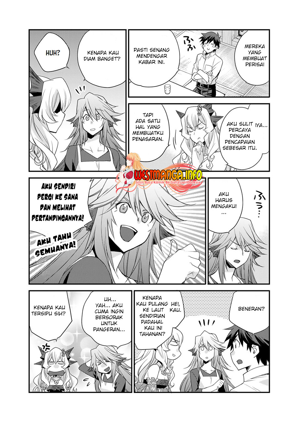Isekai de Tochi o Katte Noujou o Tsukurou Chapter 43 - halaman 11