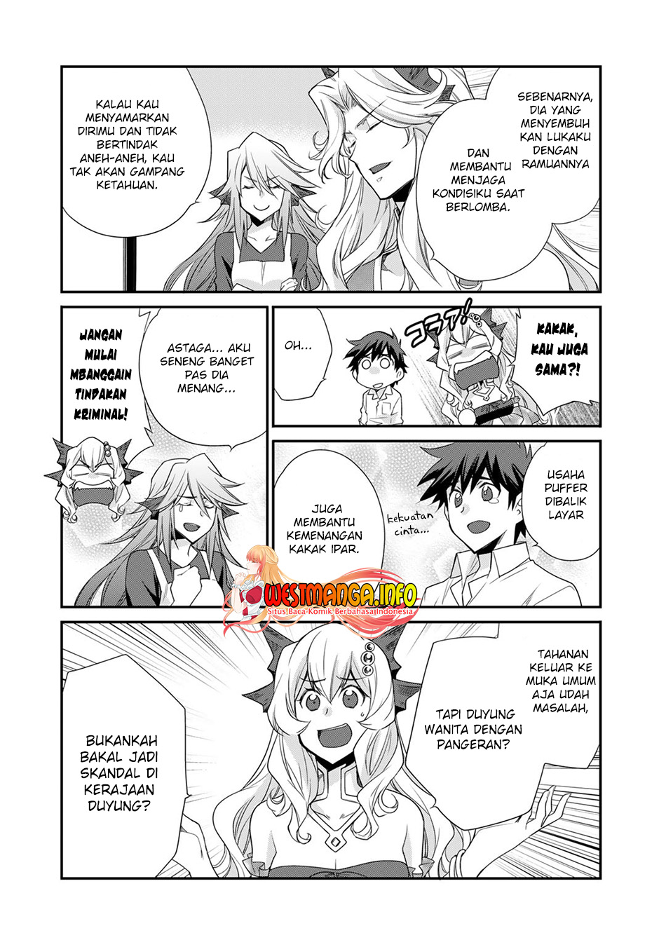 Isekai de Tochi o Katte Noujou o Tsukurou Chapter 43 - halaman 12