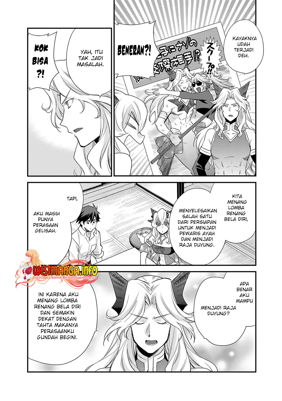 Isekai de Tochi o Katte Noujou o Tsukurou Chapter 43 - halaman 13