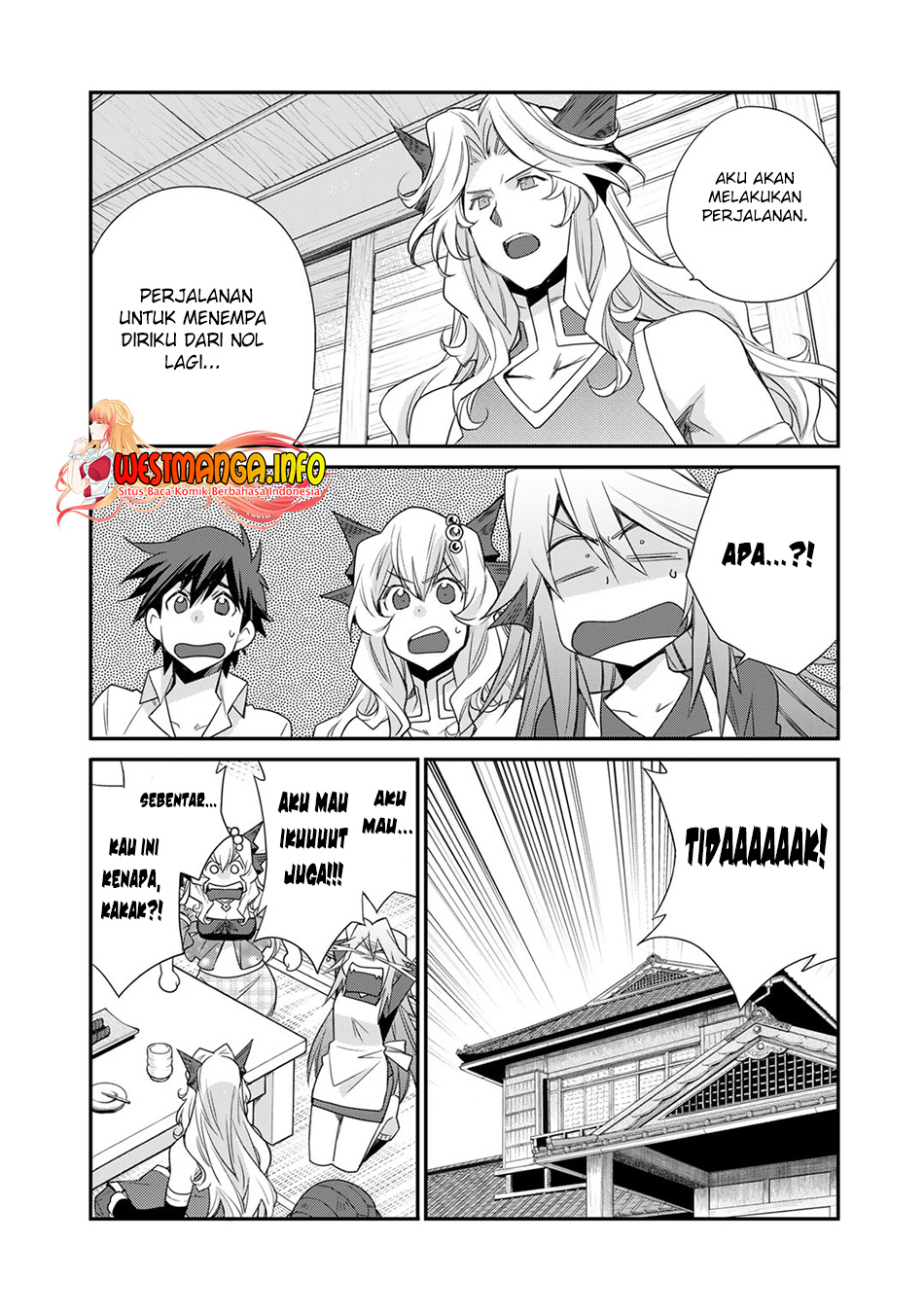 Isekai de Tochi o Katte Noujou o Tsukurou Chapter 43 - halaman 16