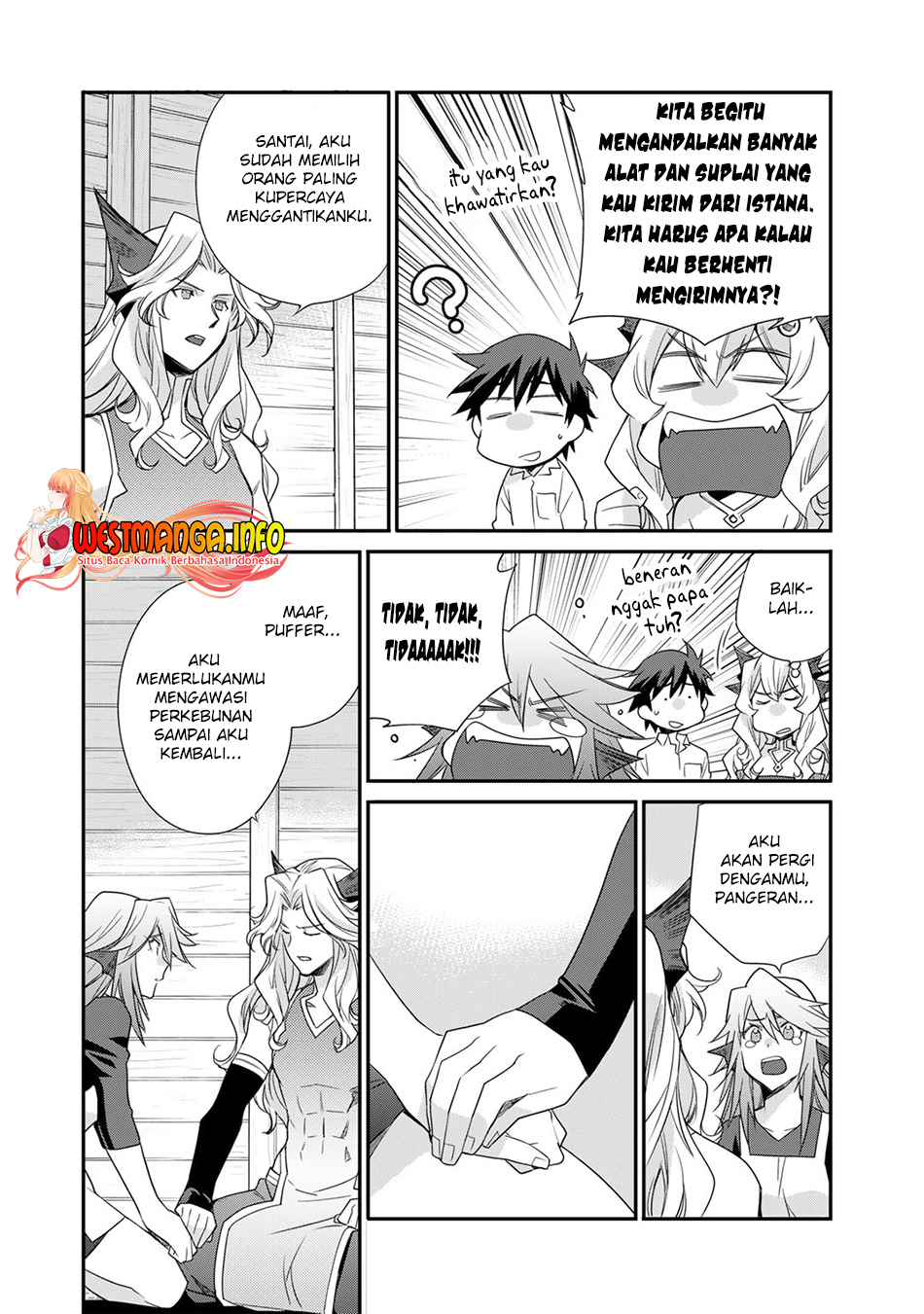 Isekai de Tochi o Katte Noujou o Tsukurou Chapter 43 - halaman 17