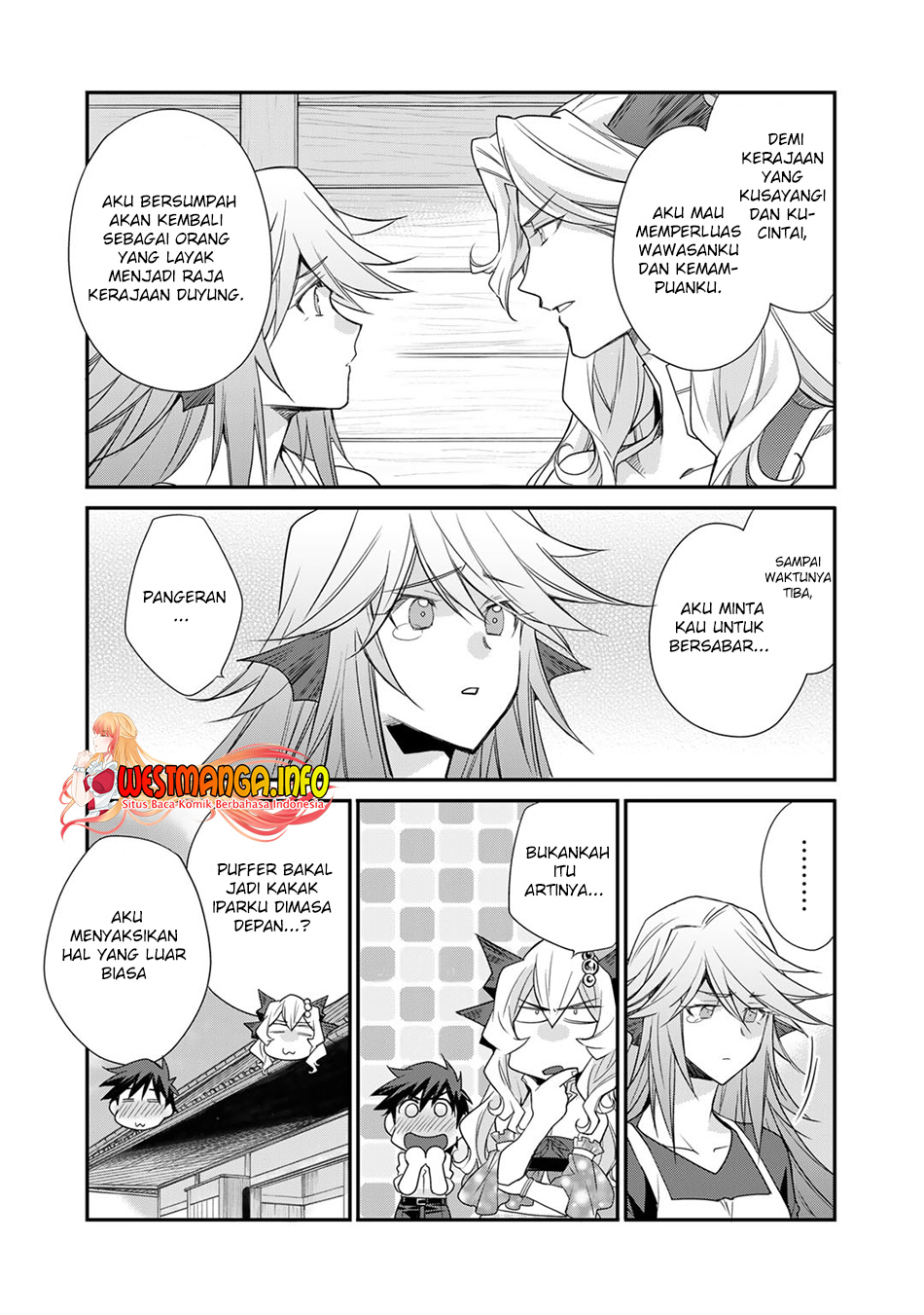 Isekai de Tochi o Katte Noujou o Tsukurou Chapter 43 - halaman 18