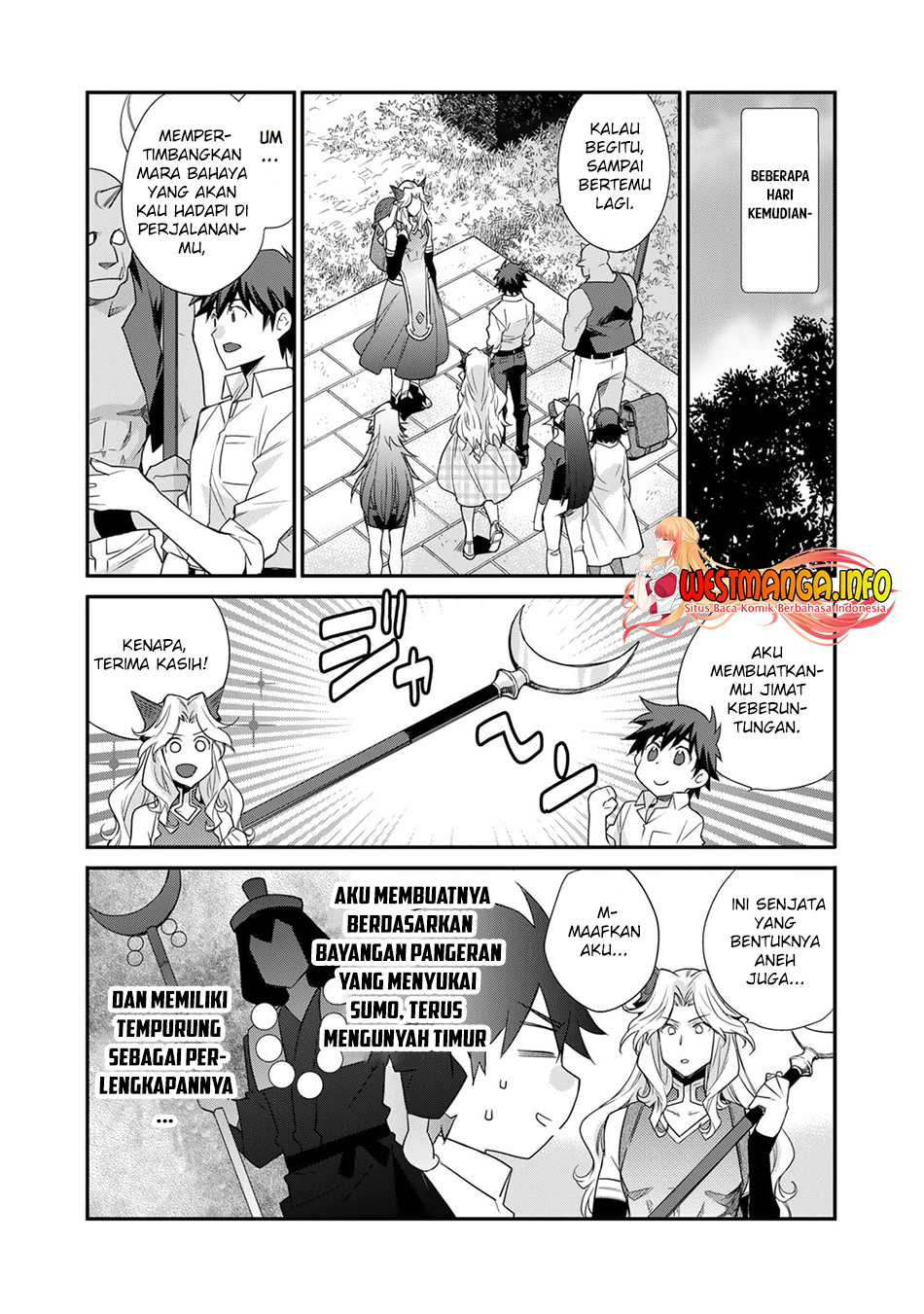 Isekai de Tochi o Katte Noujou o Tsukurou Chapter 43 - halaman 19