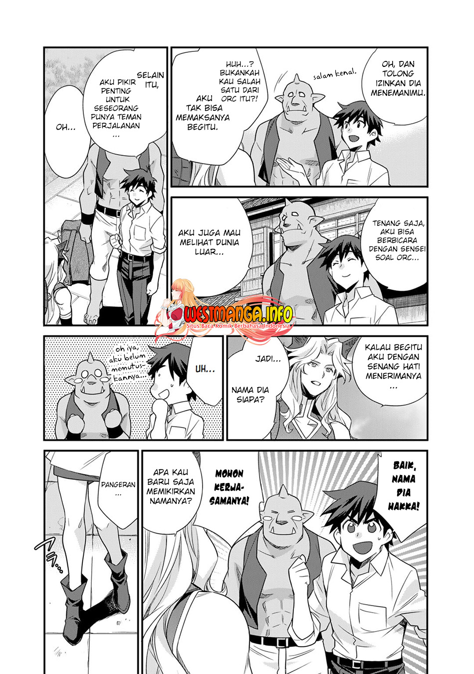Isekai de Tochi o Katte Noujou o Tsukurou Chapter 43 - halaman 20