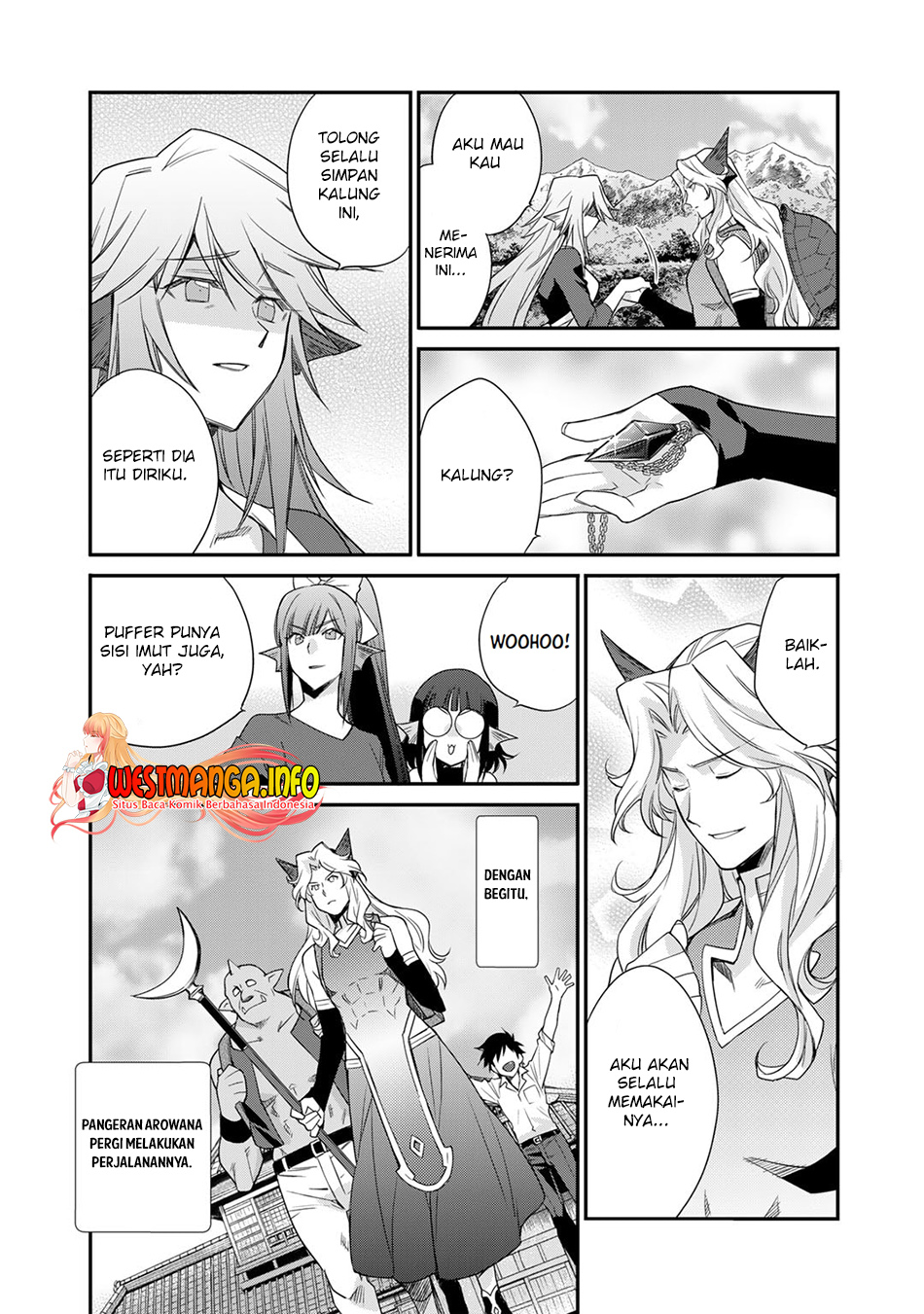 Isekai de Tochi o Katte Noujou o Tsukurou Chapter 43 - halaman 21