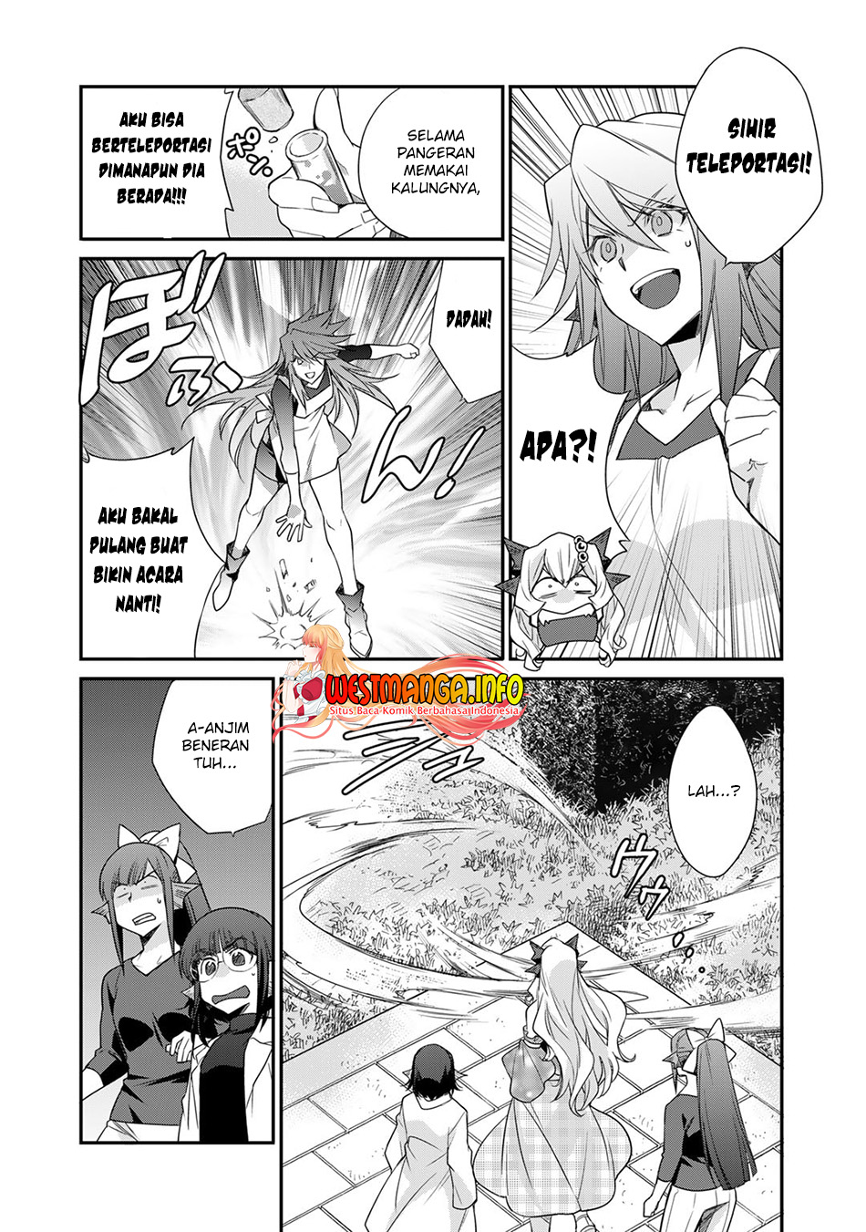 Isekai de Tochi o Katte Noujou o Tsukurou Chapter 43 - halaman 23