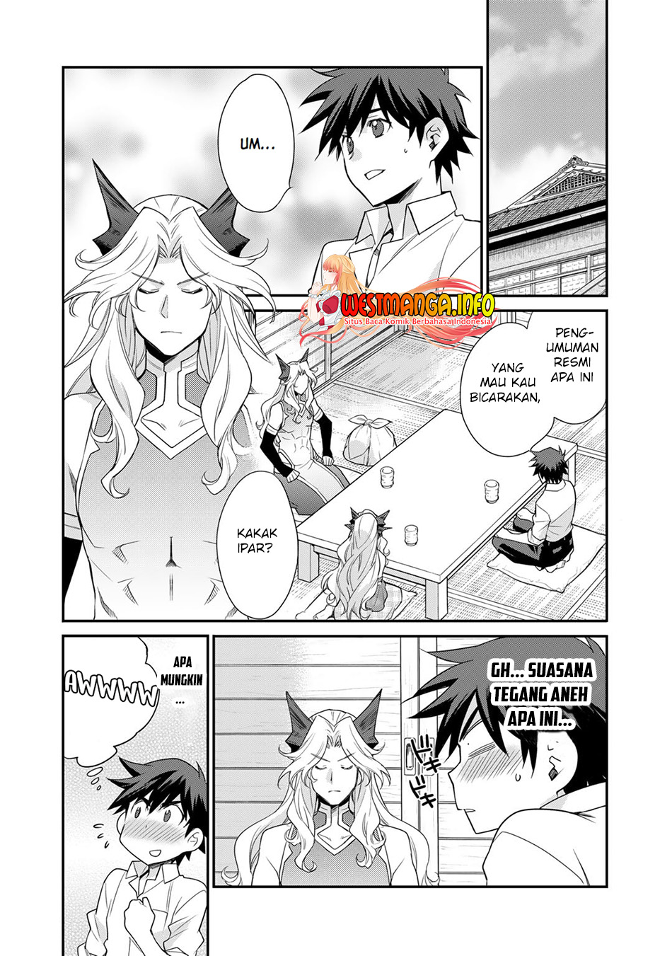 Isekai de Tochi o Katte Noujou o Tsukurou Chapter 43 - halaman 3