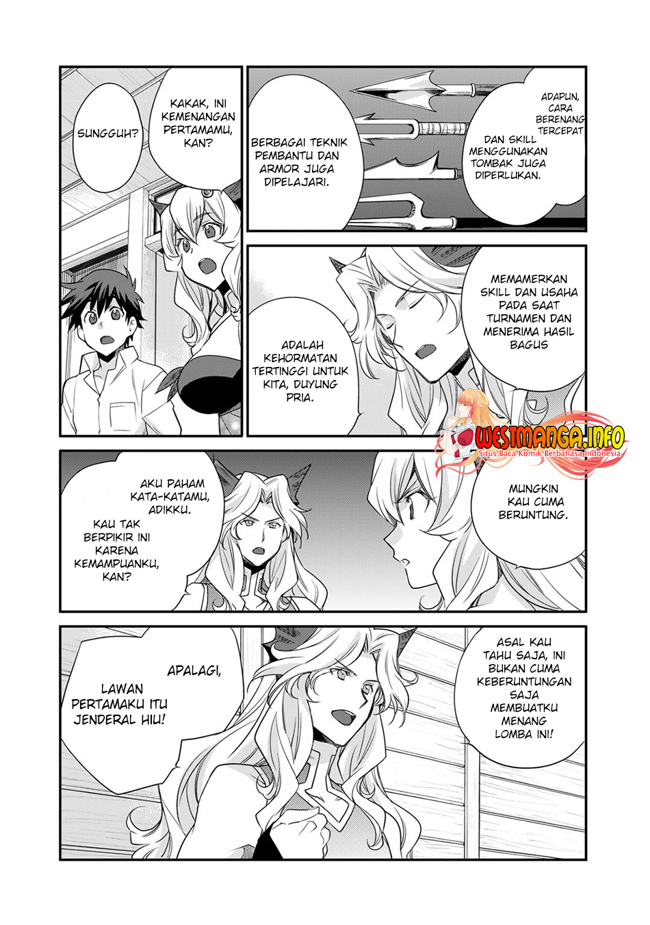 Isekai de Tochi o Katte Noujou o Tsukurou Chapter 43 - halaman 8