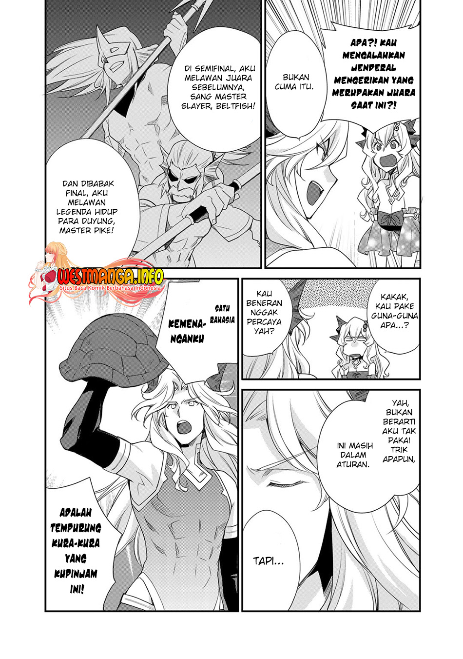 Isekai de Tochi o Katte Noujou o Tsukurou Chapter 43 - halaman 9